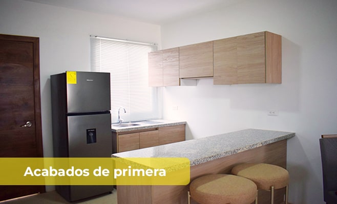 Acabados de primera en urbanización Santa Cecilia II