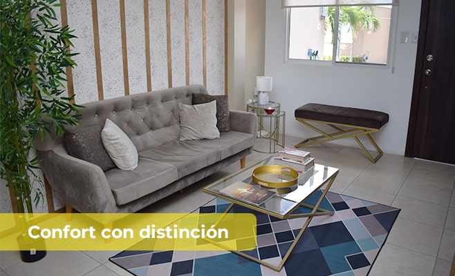 Acabados con confort y distinción en urbanización Santa Cecilia II